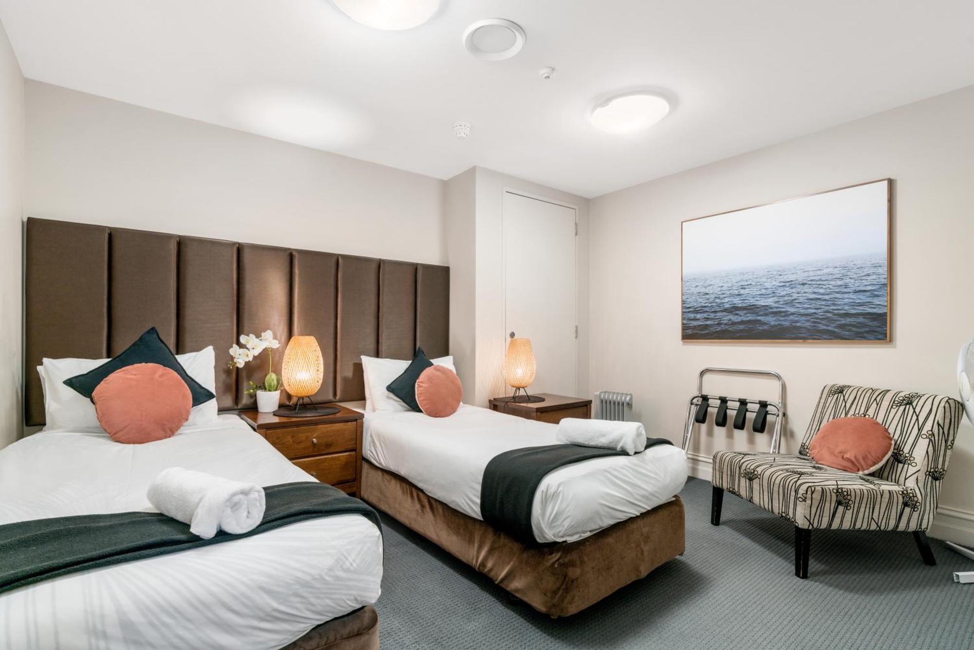 The Beacon - 2 Bedroom Town Center Apartment Queenstown Dış mekan fotoğraf