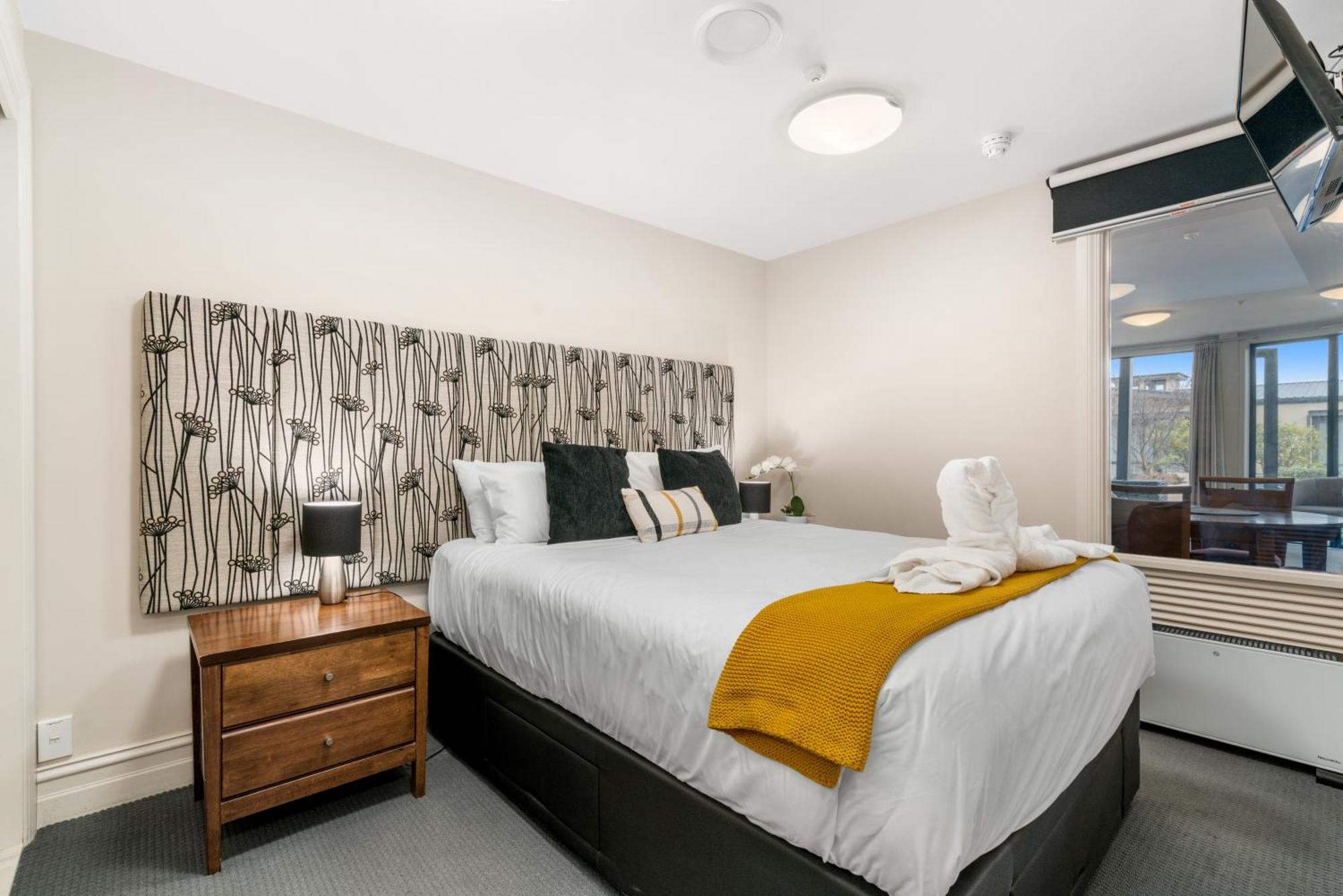 The Beacon - 2 Bedroom Town Center Apartment Queenstown Dış mekan fotoğraf