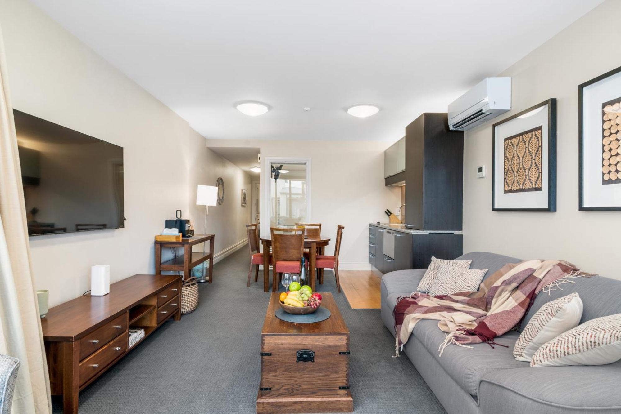 The Beacon - 2 Bedroom Town Center Apartment Queenstown Dış mekan fotoğraf