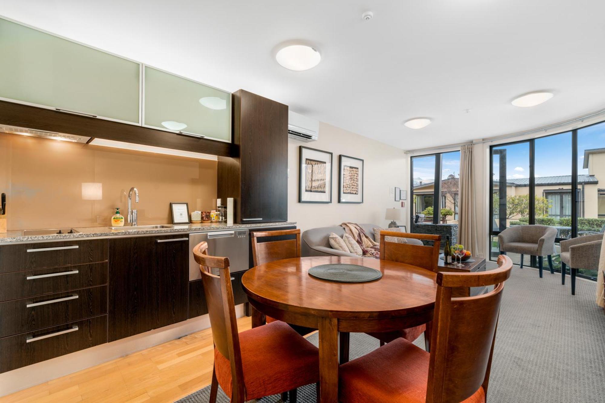 The Beacon - 2 Bedroom Town Center Apartment Queenstown Dış mekan fotoğraf