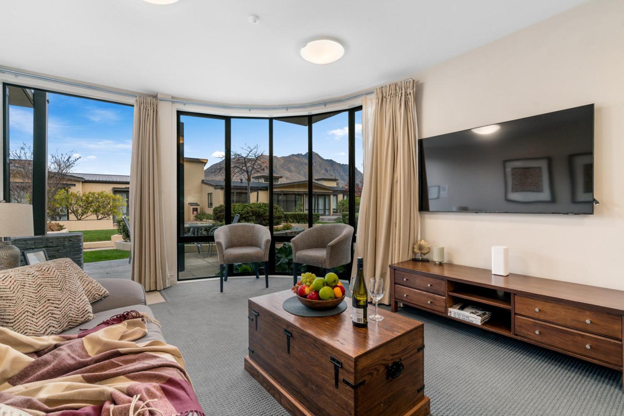 The Beacon - 2 Bedroom Town Center Apartment Queenstown Dış mekan fotoğraf